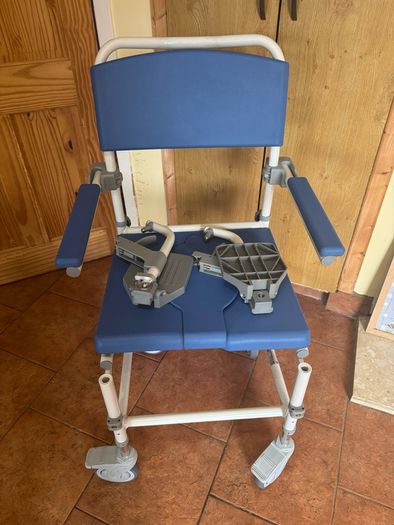 Aston Shower Commode Chair - new unused