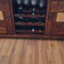 solid mango wood sideboard bar cabinet drinks cabinet 145cm solid wood Image 7