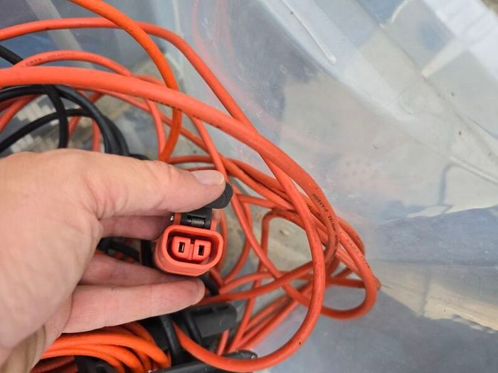 Flymo Lawnmower extension cables