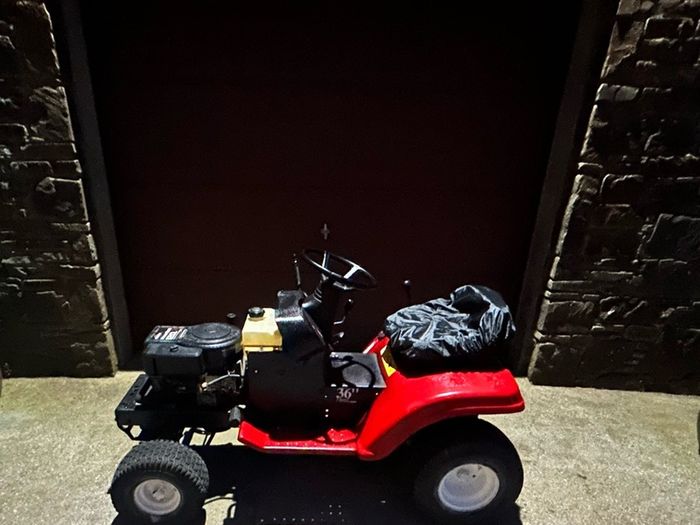 Ride on Garden mower