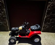 Ride on Garden mower