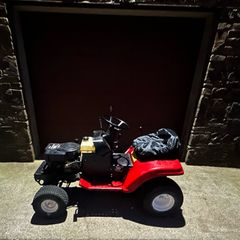 Ride on Garden mower