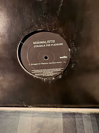 Trance vinyl records