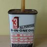 Old 3 - IN - One Oil Can Image 2