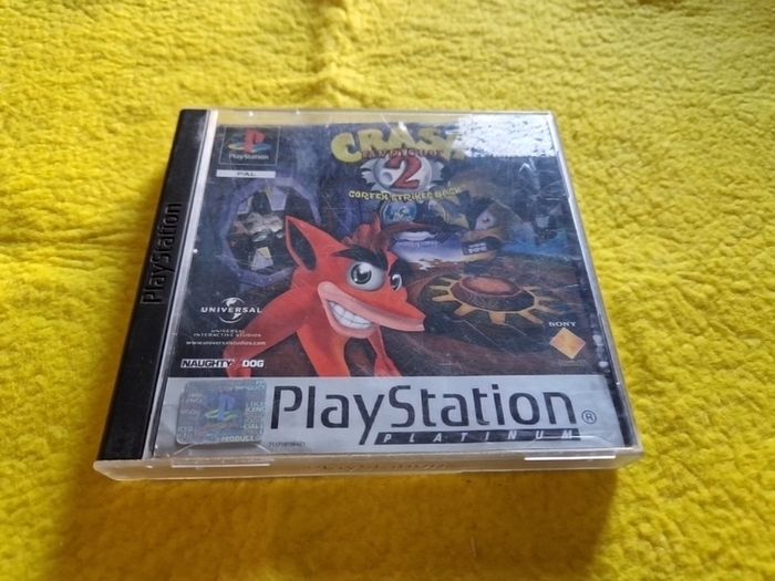 Crash Bandicoot 2 PlayStation1 ps1 PlayStation2 ps2 games Original