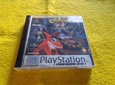 Crash Bandicoot 2 PlayStation1 ps1 PlayStation2 ps2 games Original