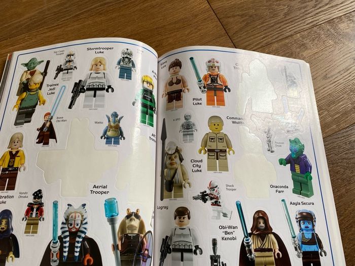 Star Wars Lego Figures - Ultimate Sticker Collection