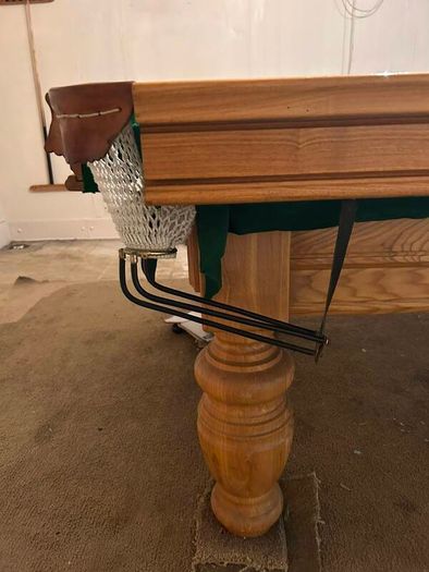 snooker table