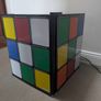 Rubik's cube Husky mini fridge Image 2