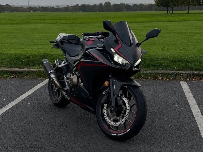 2022 Honda Cbr500r