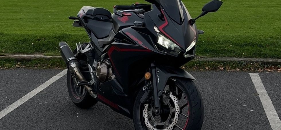 2022 Honda Cbr500r