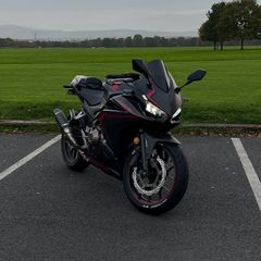 2022 Honda Cbr500r