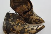 M&amp;S Brocade Boots