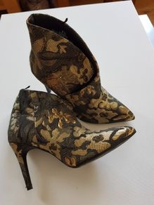M&S Brocade Boots