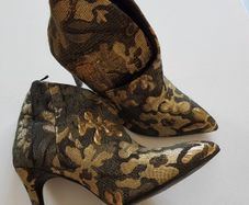 M&S Brocade Boots