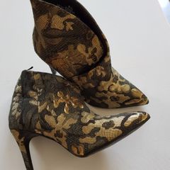 M&S Brocade Boots