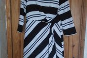 Black and white dress from Amber (free post)