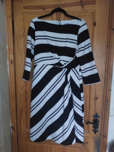 Black and white dress from Amber (free post)