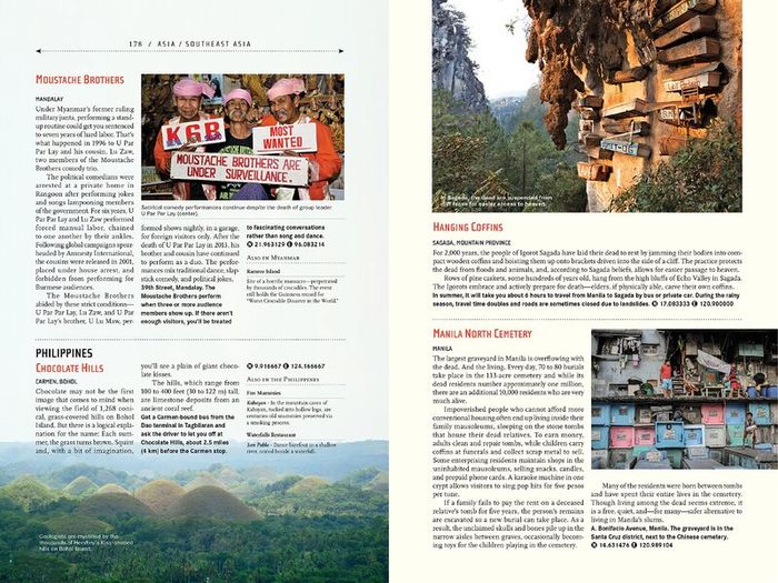 Atlas Obscura - An Explorer's Guide to the World's Most Unusual Places - Hardcover