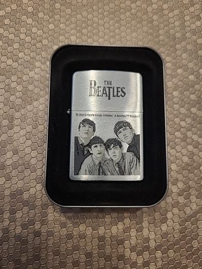 2002 The Beatles Zippo