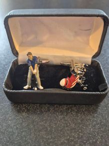 Golf Cuff Link