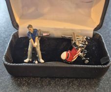 Golf Cuff Link