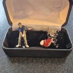 Golf Cuff Link