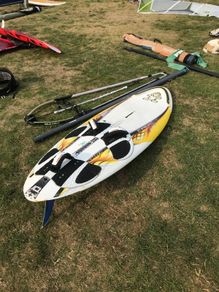 Windsurf board