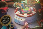 3d Light Up Spin Art
