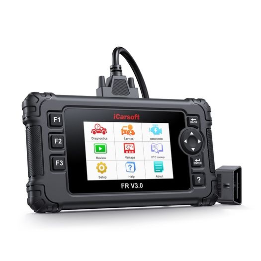 iCarsoft FR V3.0 Professional Diagnostic Tool (Peugeot/Citroen/Renault/Dacia) - Excellent Condition