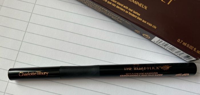 Charlotte Tilbury eyeliner and false lashes set NEW
