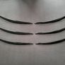 BMW 3 Series E92 E93 Headlights Eyebrows Brand New Image 3