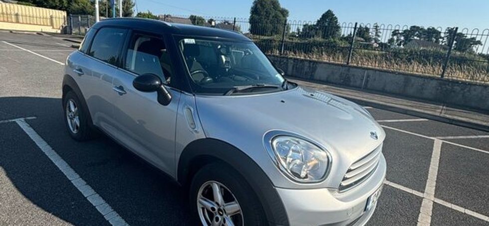 Mini Cooper Countryman 2012 NCT+TAX 2027