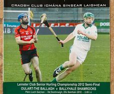 2012 Oulart-the-Ballagh v Ballyhale Shamrocks - GAA Leinster Club Hurling Programme