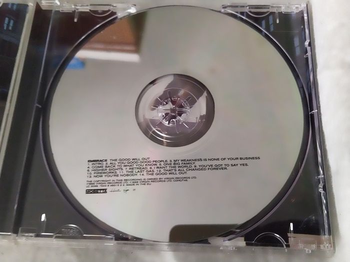 Embrace - The Good Will Out Cd