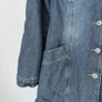 La Brigada International Vintage Denim Coat Image 5