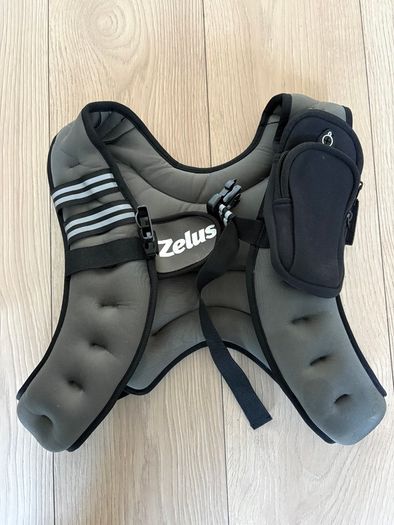 Zelus 5kg weighted vest