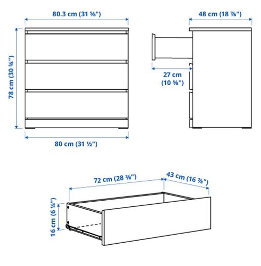 Chest of Drawers
