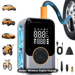 BRAND NEW CAR TYRE Cordless Portable Air Compressor
