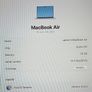 MacBook Air 15,/ M3 2024 (8-CPU 10-GPU)/16GB Ram/256GB SSD Battery health 100% Image 2
