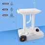 Portable Sink, Camping Sink 30L Water Capacity Outdoor Sink, Portable Hand Wash Station, Towel Holder & Soap Dispenser, For Outdoor Events, Gatherings, Worksite,  Camping Image 7