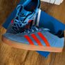 Adidas Gazelle, blue and orange, UK5/EU38, brand new with box - never worn Image 7