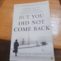 But You Did Not Come Back International Bestseller A Memoir  Auschwitz   In Good Condition From Pet Smoke Free Home