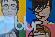 Best Of Blur CD signed by Damon