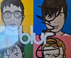 Best Of Blur CD signed by Damon