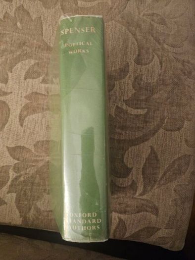 Spenser Poetical Works.  Edited With Critical Notes By J.c.smith And E. De Selincourt. Published By Oxford University Press London.  1965 Hardback With Dustjacket In Good Condition. See Photos For Same.