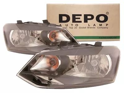 Left headlight vw polo from 2009-2015