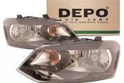 Left headlight vw polo from 2009-2015