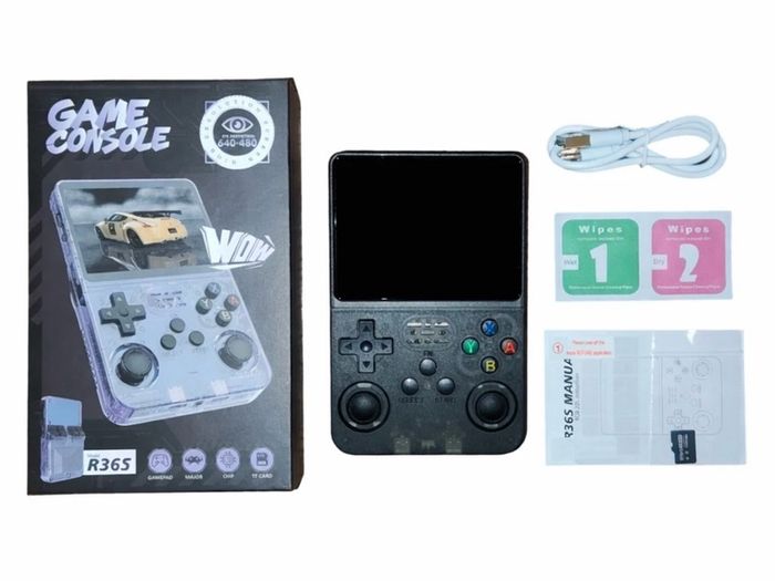 R36S Retro Handheld Game Console / 128GB, 21k+ Games