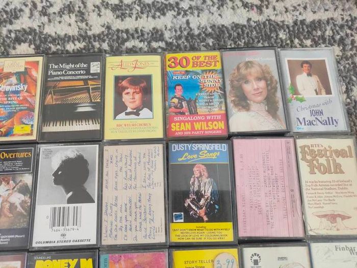 cassettes tape